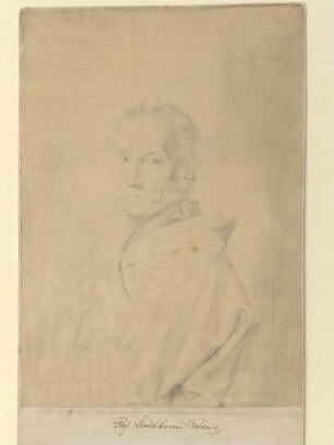 Bildnis des Ludwig Buchhorn