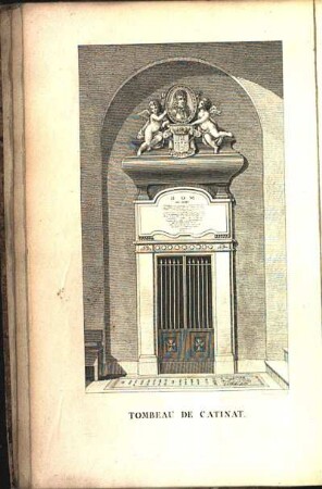 Tombeau De Catinat.