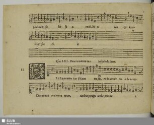 II. Josquin des Prez: Deus in nomine tuo salvum me fac