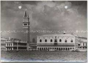 Venezia, Campanile, Palazzo Ducale