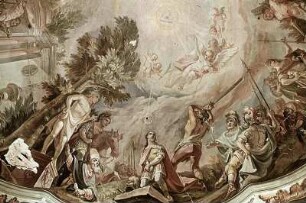 Die Enthauptung des heiligen Georg
