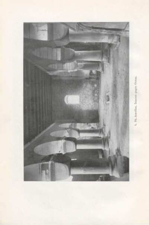4. St. Aurelius, Inneres gegen Osten