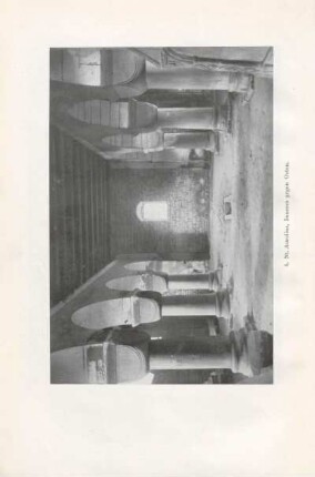 4. St. Aurelius, Inneres gegen Osten