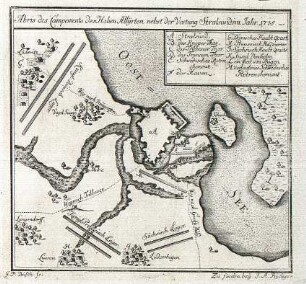 WHK 10 Nordischer Krieg von 1700-1719: Belagerung von Stralsund, 1715