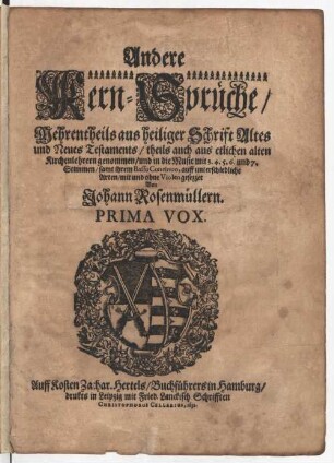 Prima vox.