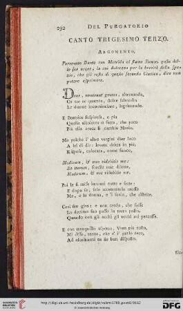 Canto trigesimo terzo