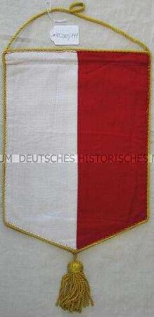 Nationalwimpel der Volksrepublik Polen