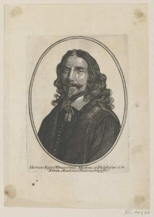 Bildnis des Henricus Regius