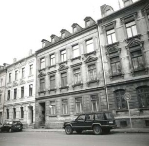 Reichenbach (Vogtland), Bebelstraße 52. Wohnhaus (um 1890). Straßenansicht
