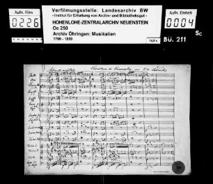 Joseph Adolph Leibrock: Ouverture de Triomphe in C-Dur; (Jubel-Ouvertüre)