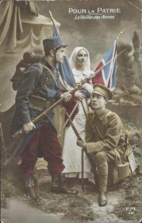 Pour la Patrie - La Veillée de Armes