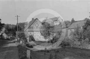 Bauernhaus in Liebenthal