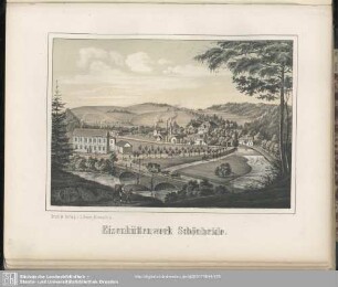 Die Etablissements von Karl Edler v. Querfurth im oberen Erzgebirge