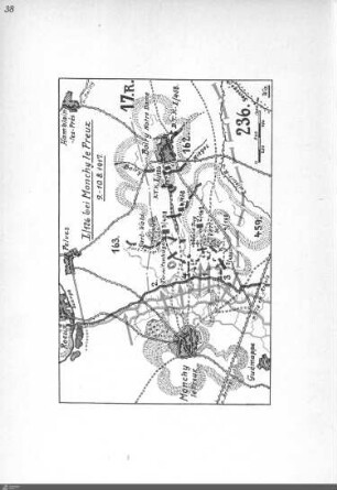 I./126 bei Monchy le Preux 9.-10.8.1917.