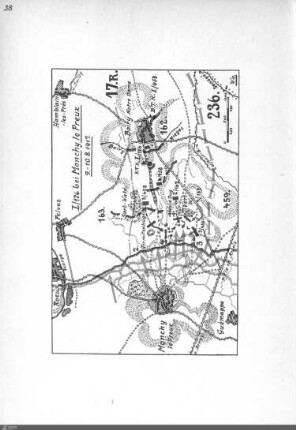 I./126 bei Monchy le Preux 9.-10.8.1917.