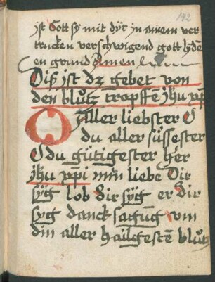 Kleine Gebete, dt.