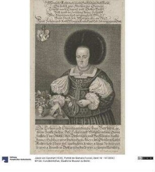 Porträt der Barbara Fussel