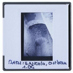 Bari, S. Nicola : Ostbau, 1. Obergeschoß, Gewölbe, nach Süden