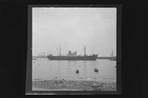 Augsburg (1952), Frachtschiff, Hamburg-Amerika Linie, Hamburg, Bau-Nr. 453
