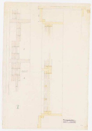 Haus des Rundfunks, Berlin-Charlottenburg: Detail Klappenkonstruktion Saal 3