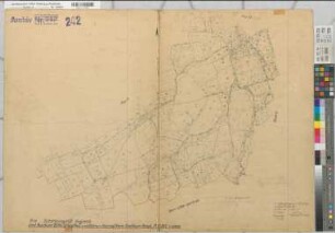 Beckum Ksp. u.Stadt (Beckum), Umlegung Beckum, Bl.22 Schätzungs- und Urkarte I Ksp. Beckum Flur 12,1