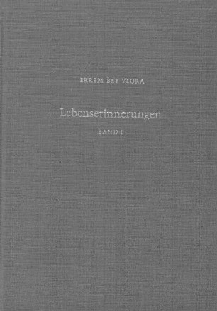 Lebenserinnerungen, Band 1. (1885-1912)