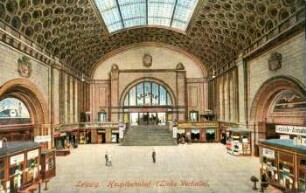 Leipzig: Hauptbahnhof (Linke Vorhalle)