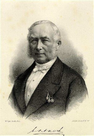 Bildnis von Kornelius Peter August Koch (1816-1892)