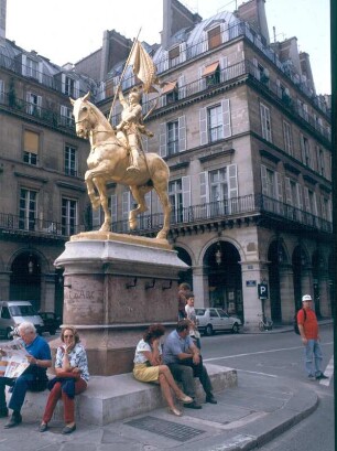 Denkmal für Jeanne d'Arc
