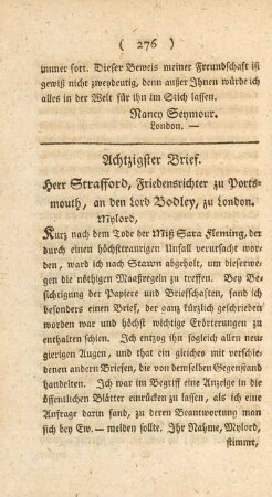 Achtzigster Brief