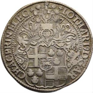 Münze, Taler, 1607