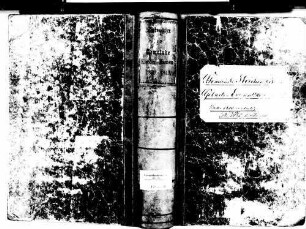 Kirchen-Hausen; Geisingen TUT; Katholische Gemeinde: Standesbuch 1810-1849