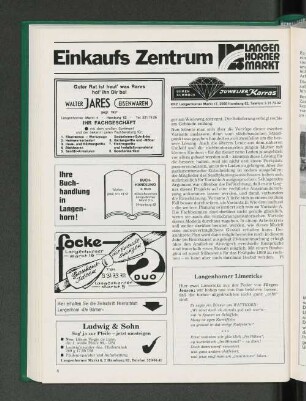 Langenhorner Limericks