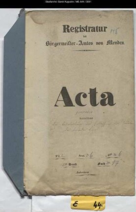 Beurlaubung und Entlassung von Soldaten - generalia -