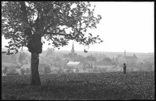 Taubenheim. Blick auf Taubenheim