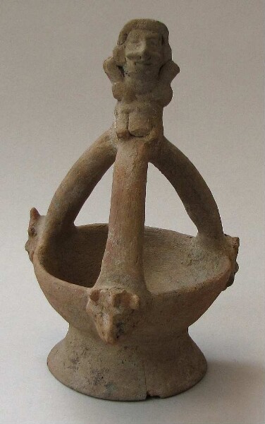 Clay vessel