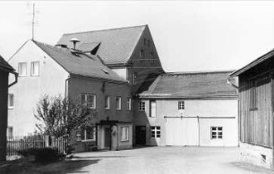 Göda-Pietzschwitz. Ehem. Mühle