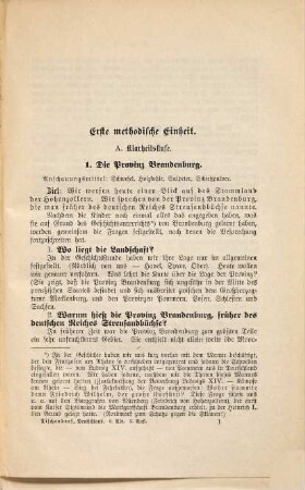 Präparationen für den geographischen Unterricht an Volksschulen : ein methodischer Beitrag zum erziehenden Unterricht, 3. Das deutsche Vaterland : 2. Abt.