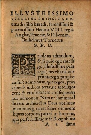 Avium praecipuarum, quarum apud Plinium et Aristotelem mentio est, brevis et succincta historia