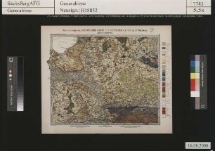 Geologische Karte des Deutschen Reiches in 27 Blättern