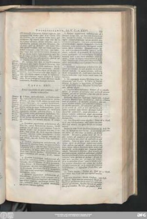 Caput. XXVI. Brevis exercitatio de una voluntate, vel duabus voluntatibus.