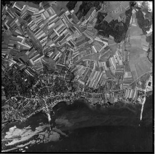 Bildflug 004, Streifen Oberschwaben 1954, Bildnummer 1063-1067