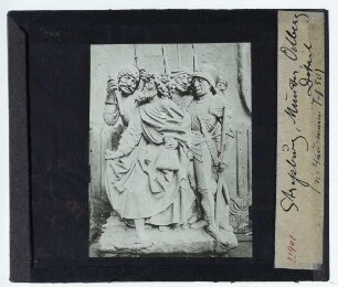 Straßburg, Münster,Straßburg, Münster, Ölberg : Detail einer Figurengruppe