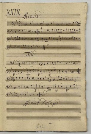 29. Stamitz, Johann, Sinfonie Es-Dur 