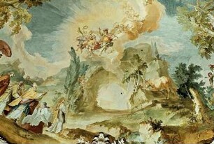 Die Erscheinung des Erzengels Michael am Monte Gargano