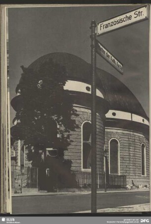 Die wiederhergestellte Hedwigskirche