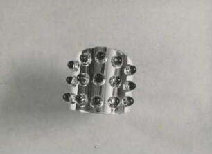 Ring aus Gold 14ct mit Rubin von Eberhard Burgel