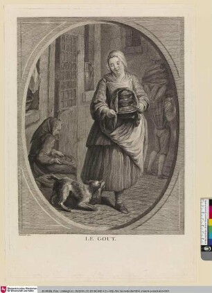 LE GOUT. [Der Geschmack]