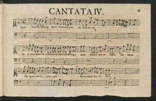 Cantata IV:
