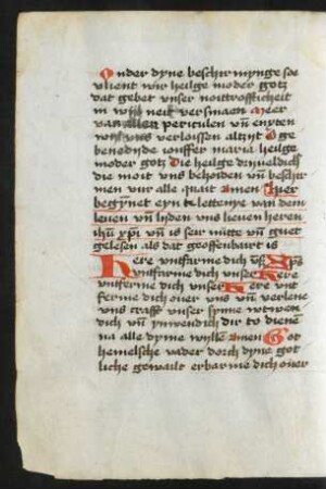 Litanei vom Leben und Leiden Christi